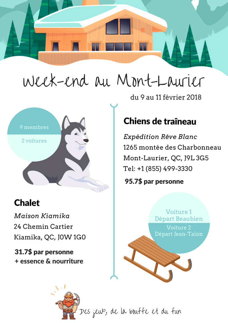 Des jeux,de la bouffe et du fun